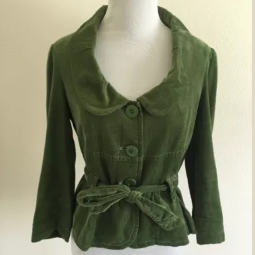 Anthropologie jacket from Elevenses